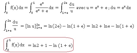 Mathematiques Fonction Logarithme Exponentielle Bac S 16