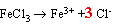 ion fer(III) donne avec la soude un solide rouille Fe (OH)3